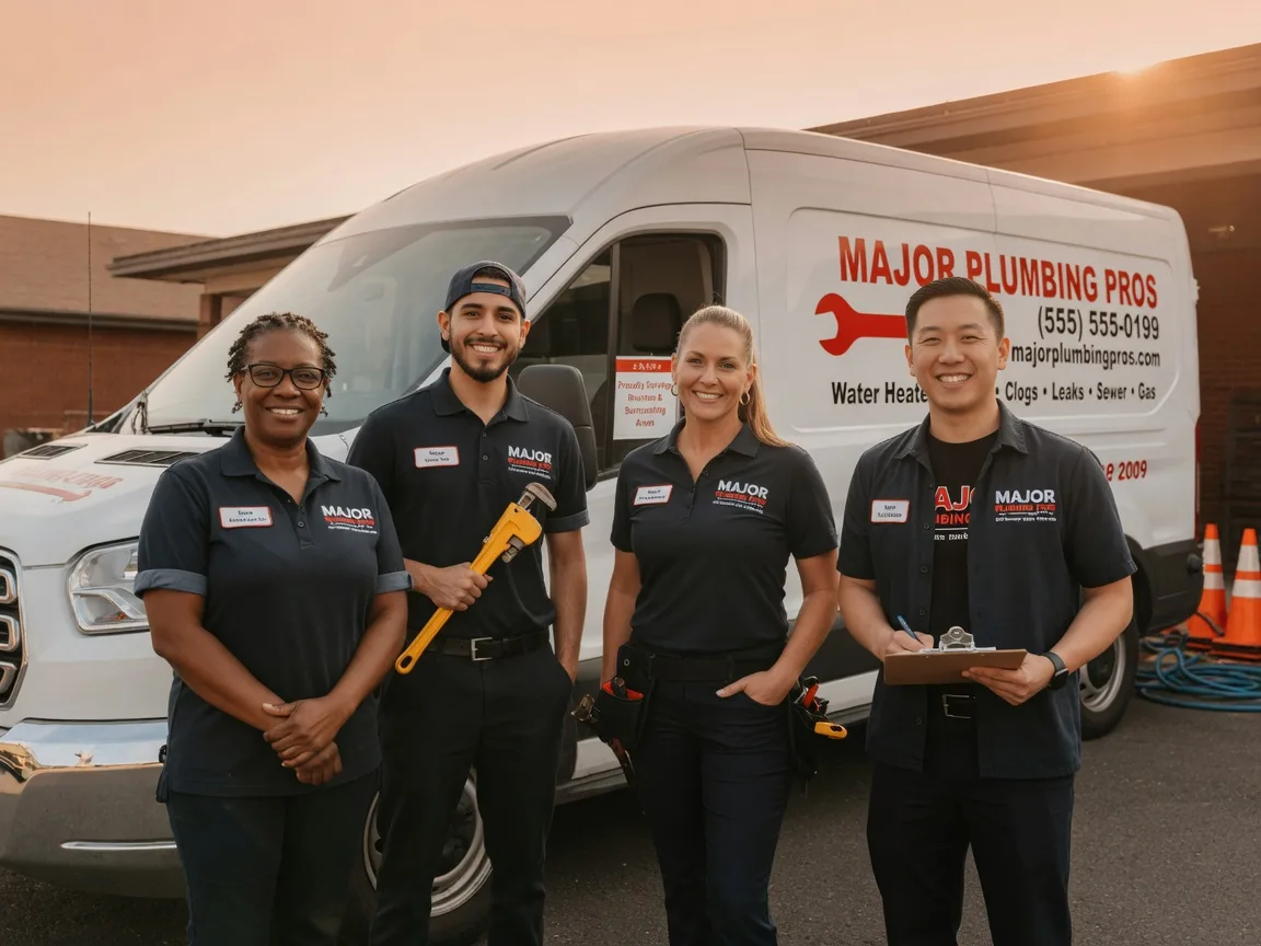 Drain Cleaning Services company in Woodburn, KY